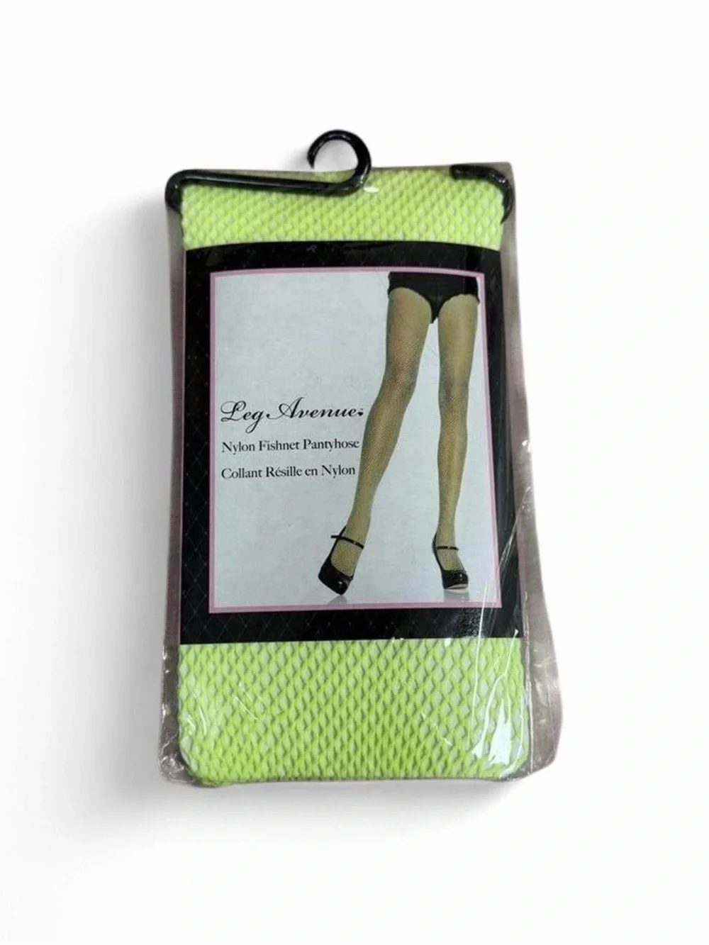 Y2K Deadstock 2000s rave scene leg avenue neon fishnets tights👾